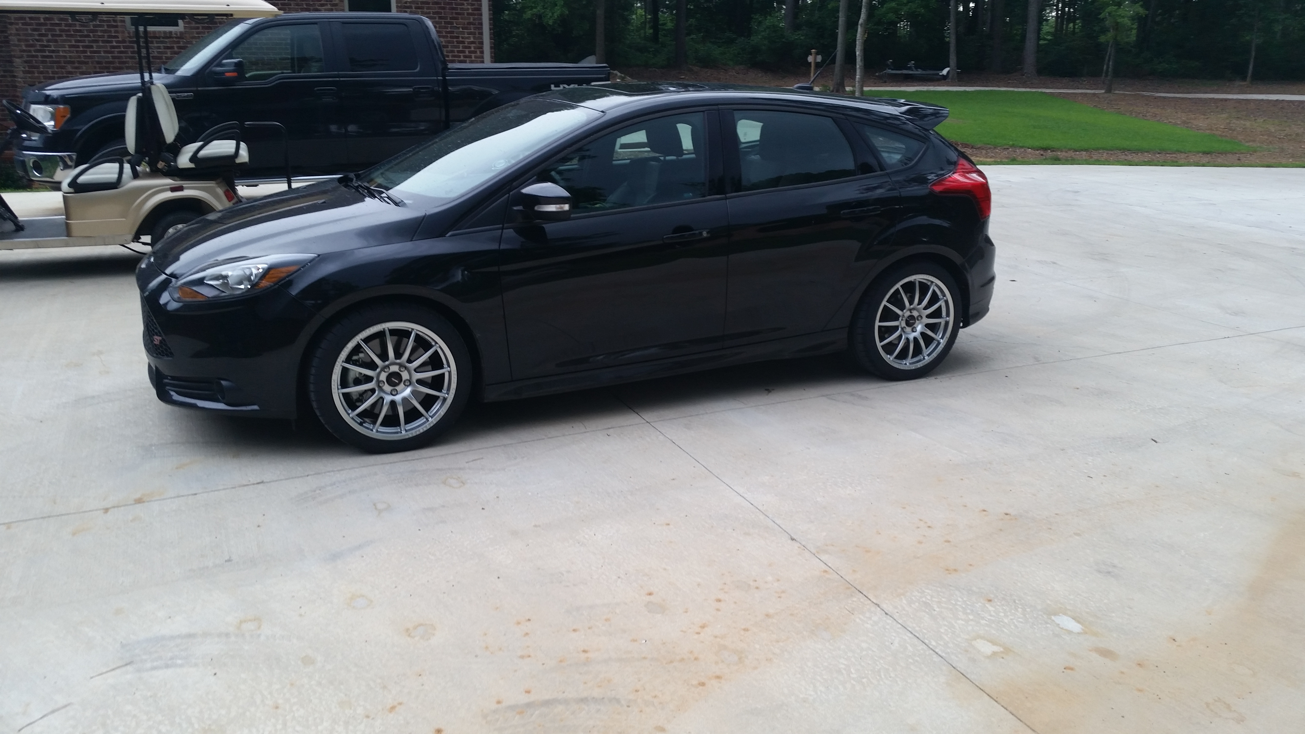 2015 Ford Focus ST photo