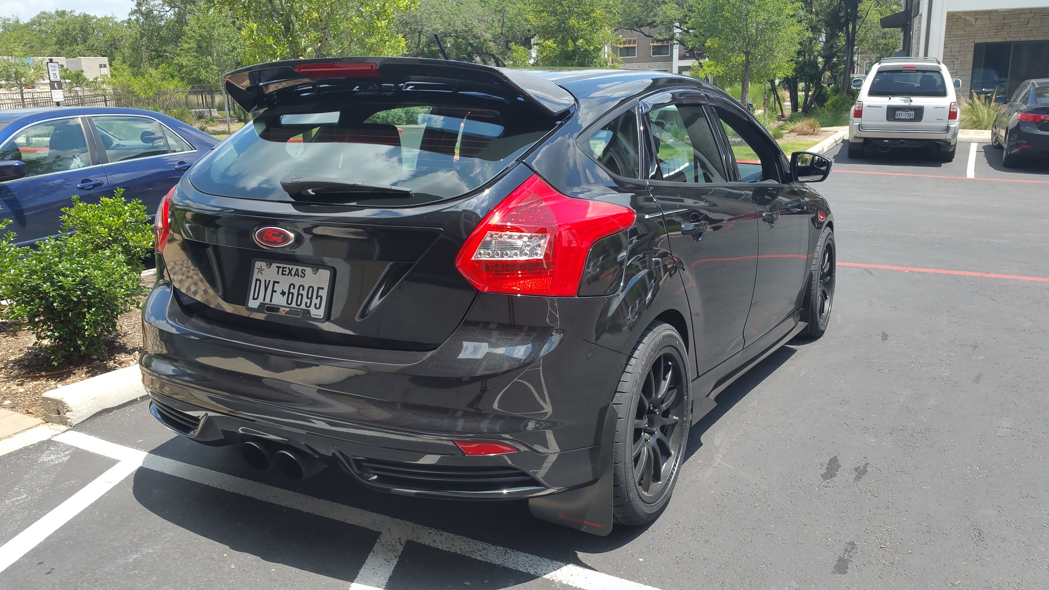 2014 Ford Focus ST photo