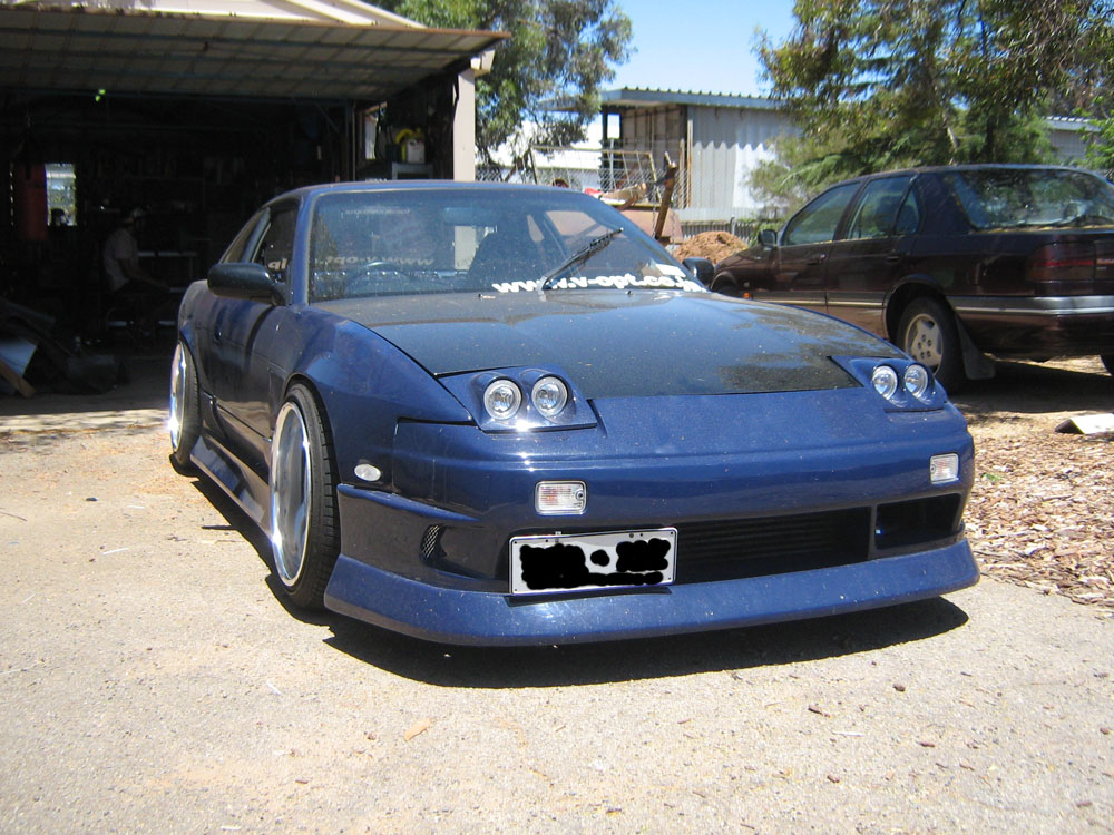 1990 Nissan S13 photo
