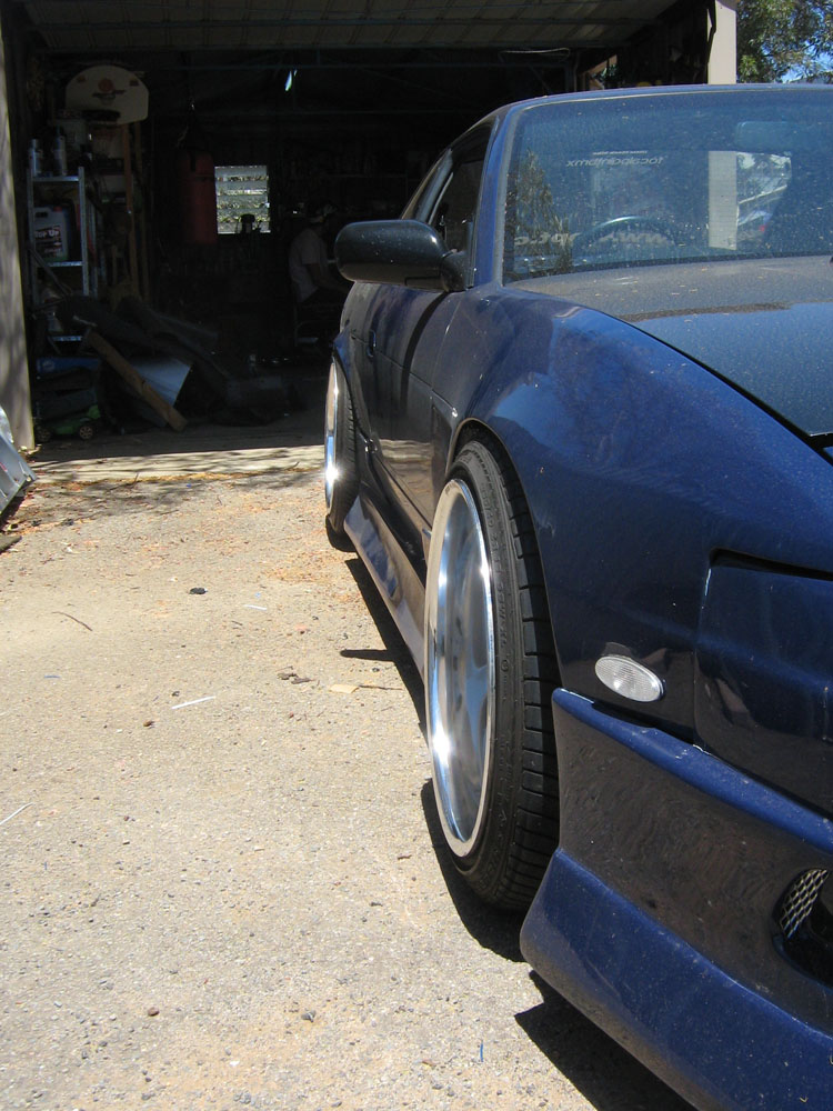 1990 Nissan S13 photo