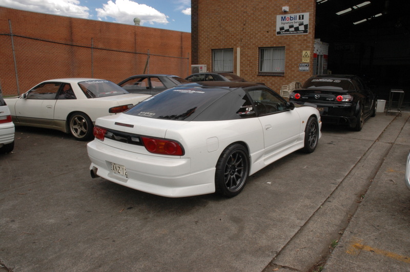1994 Nissan S13 photo