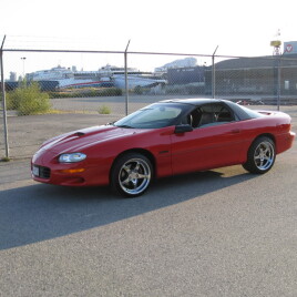 2002 Chevrolet Camaro