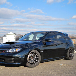 2008 Subaru Impreza WRX STi