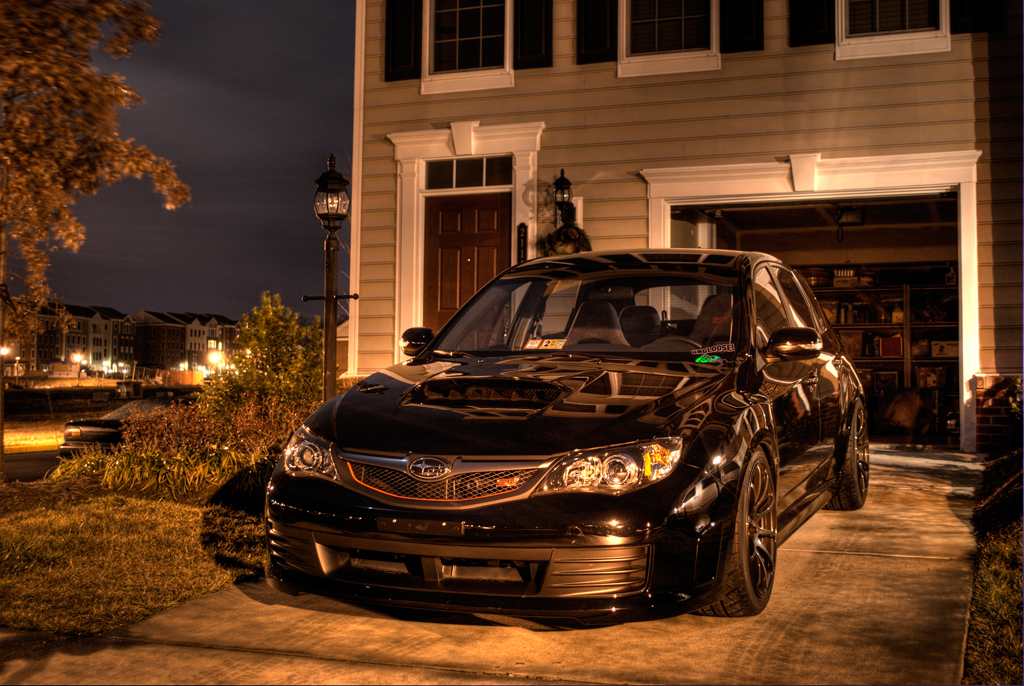 2008 Subaru Impreza WRX STi photo