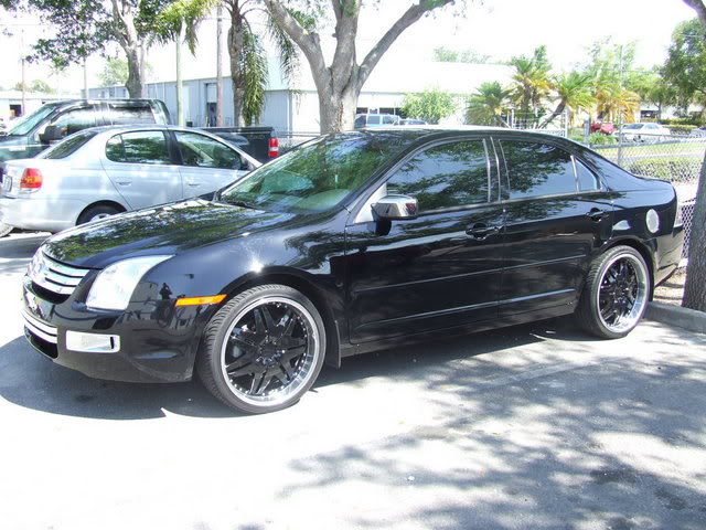 2006 Ford Fusion photo