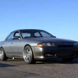 1989 Nissan R31-R34 Skyline 4dr