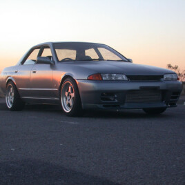 1989 Nissan R31-R34 Skyline 4dr