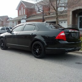 2012 Ford Fusion