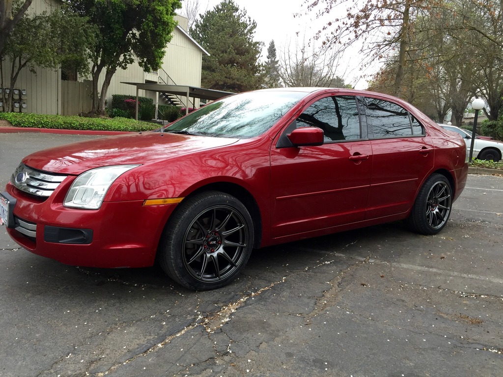 2014 Ford Fusion photo