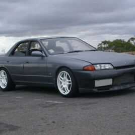 1989 Nissan R31-R34 Skyline 4dr