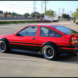 1985 Toyota Corolla