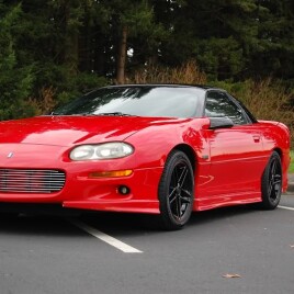 2001 Chevrolet Camaro