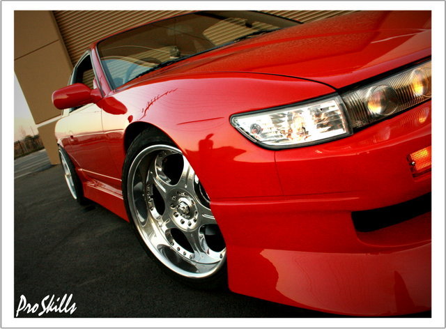 1989 Nissan S13 photo