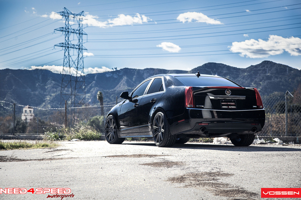 2012 Cadillac CTS photo