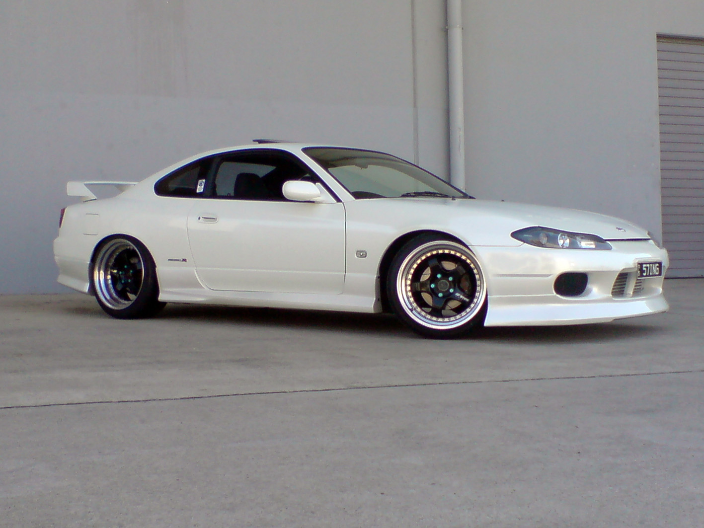 2002 Nissan S15 photo