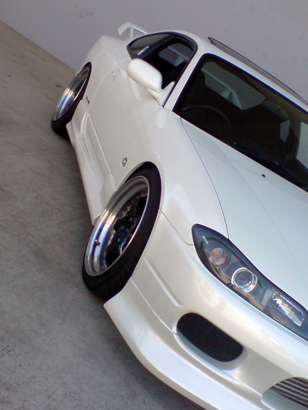 2002 Nissan S15 photo