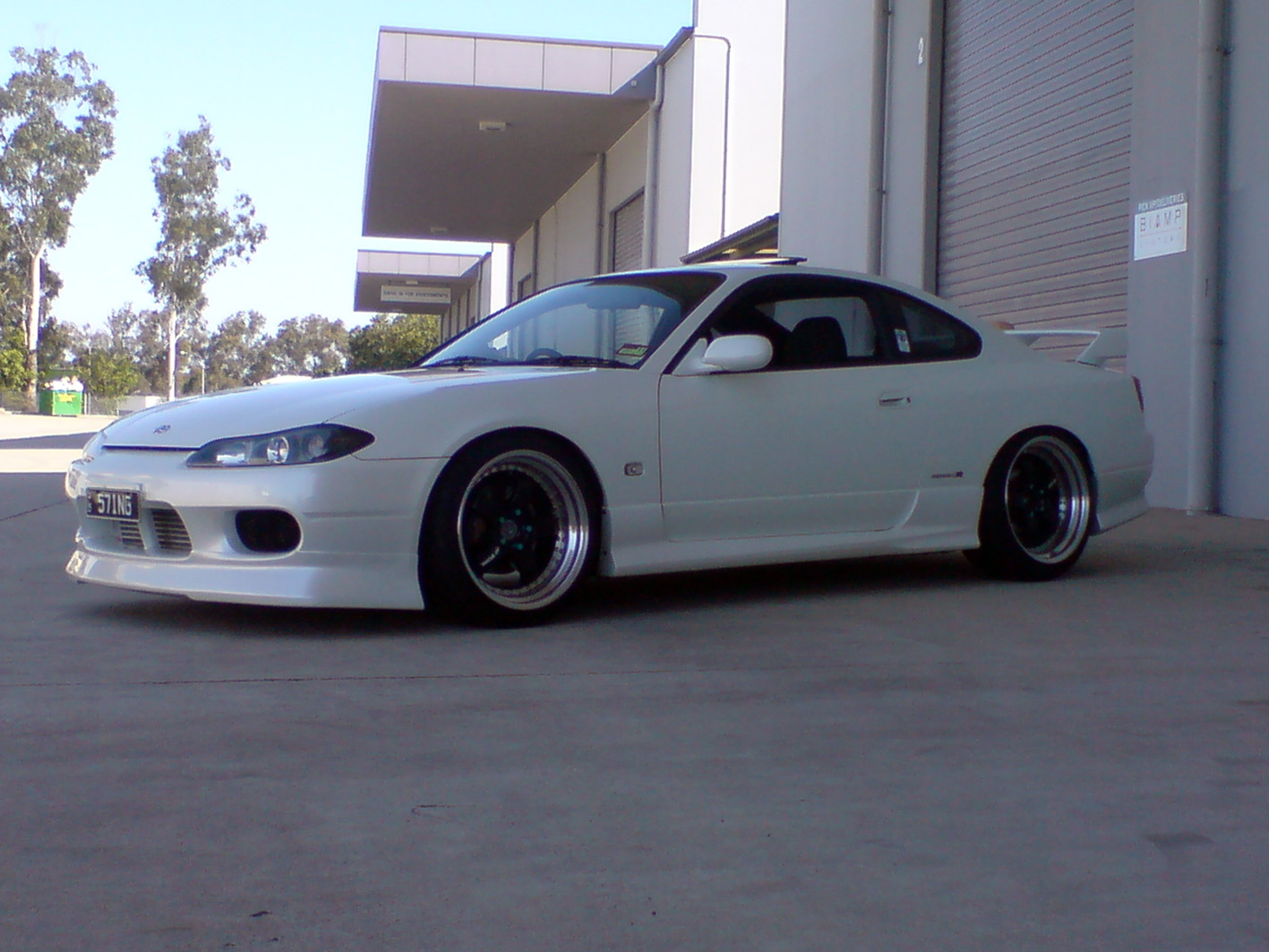 2002 Nissan S15 photo