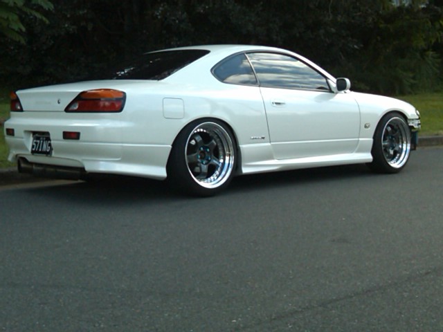 2002 Nissan S15 photo