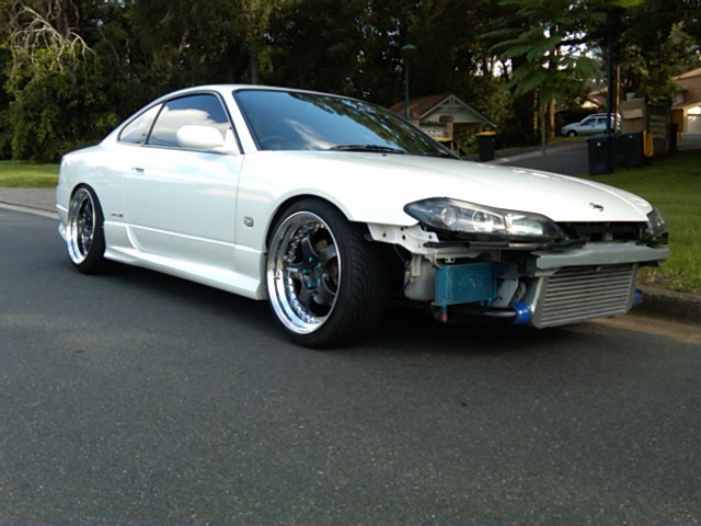 2002 Nissan S15 photo