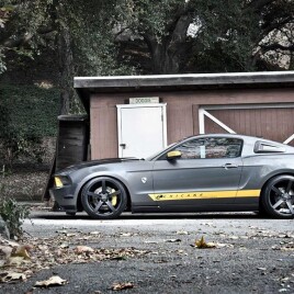 2012 Ford Mustang