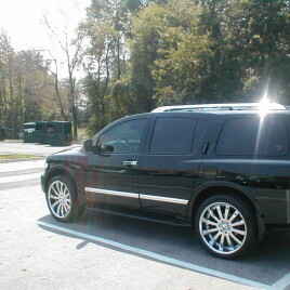 2008 Infiniti QX56