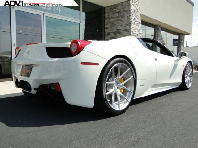 2015 Ferrari 458 Spider photo