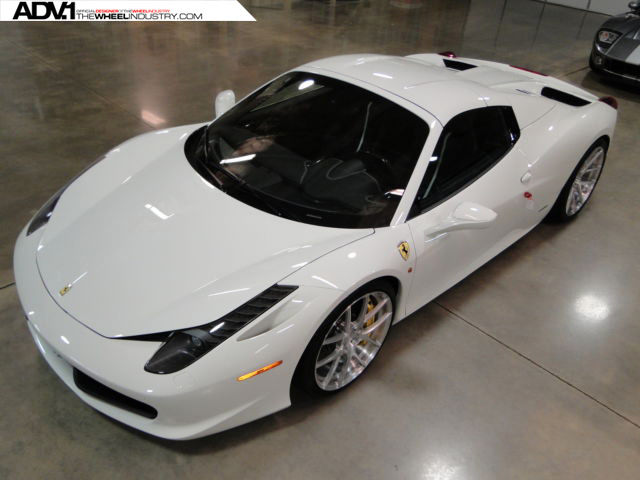 2015 Ferrari 458 Spider photo