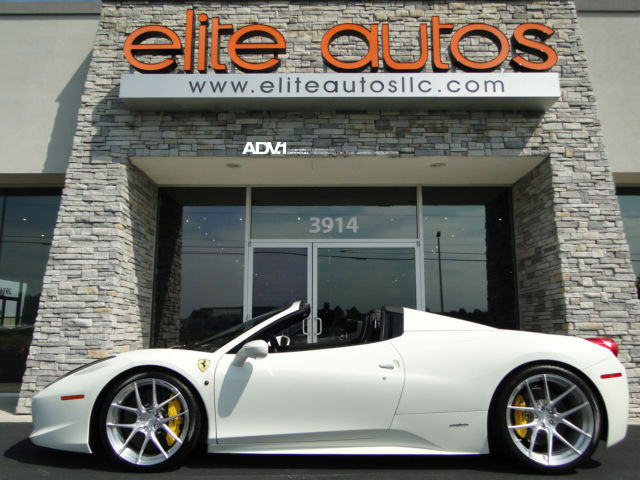 2015 Ferrari 458 Spider photo