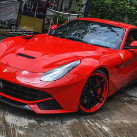 2015 Ferrari F12berlinetta