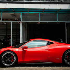 2015 Ferrari 458 Italia