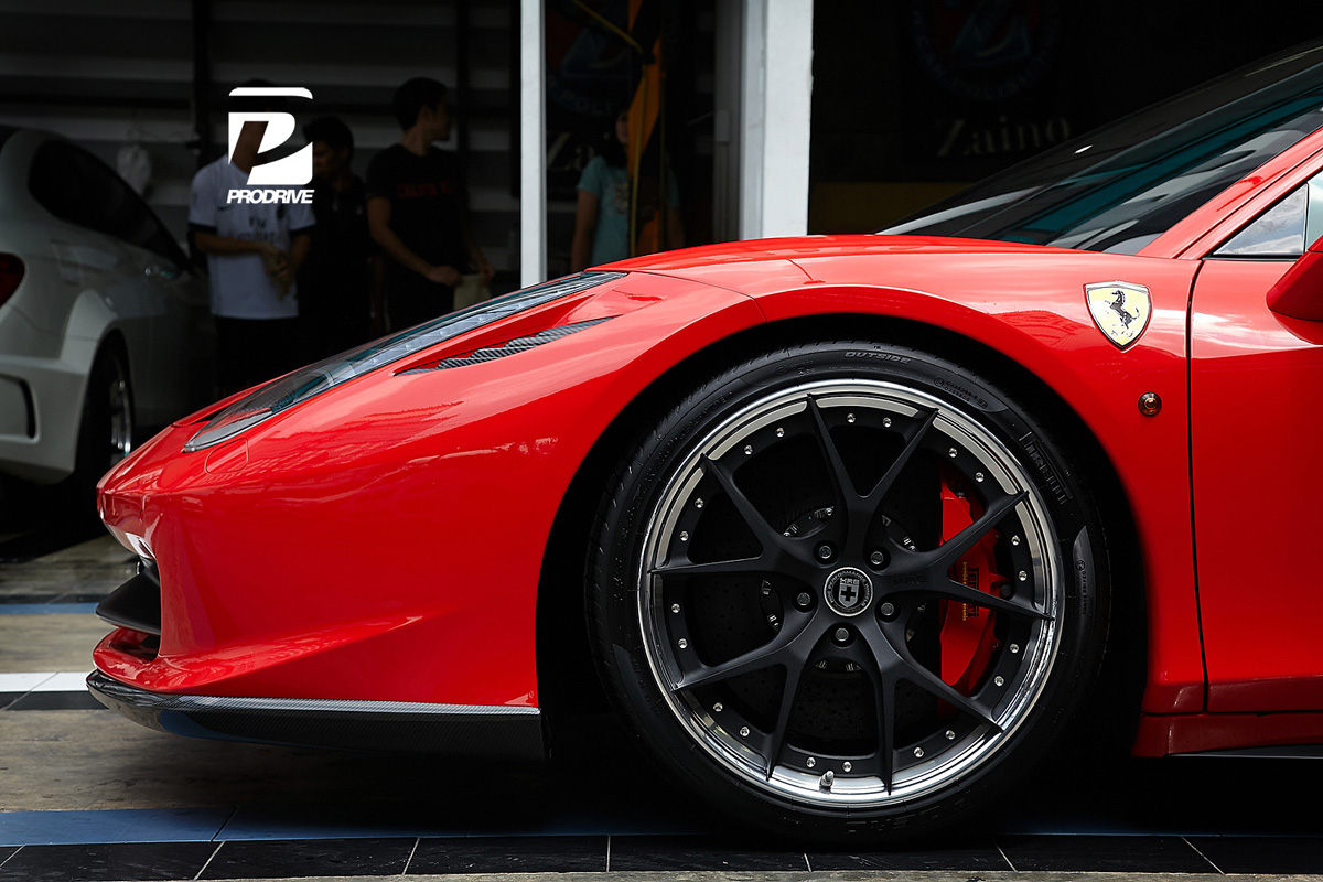 2015 Ferrari 458 Italia photo