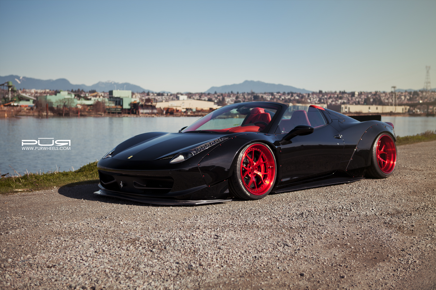 2015 Ferrari 458 Spider photo