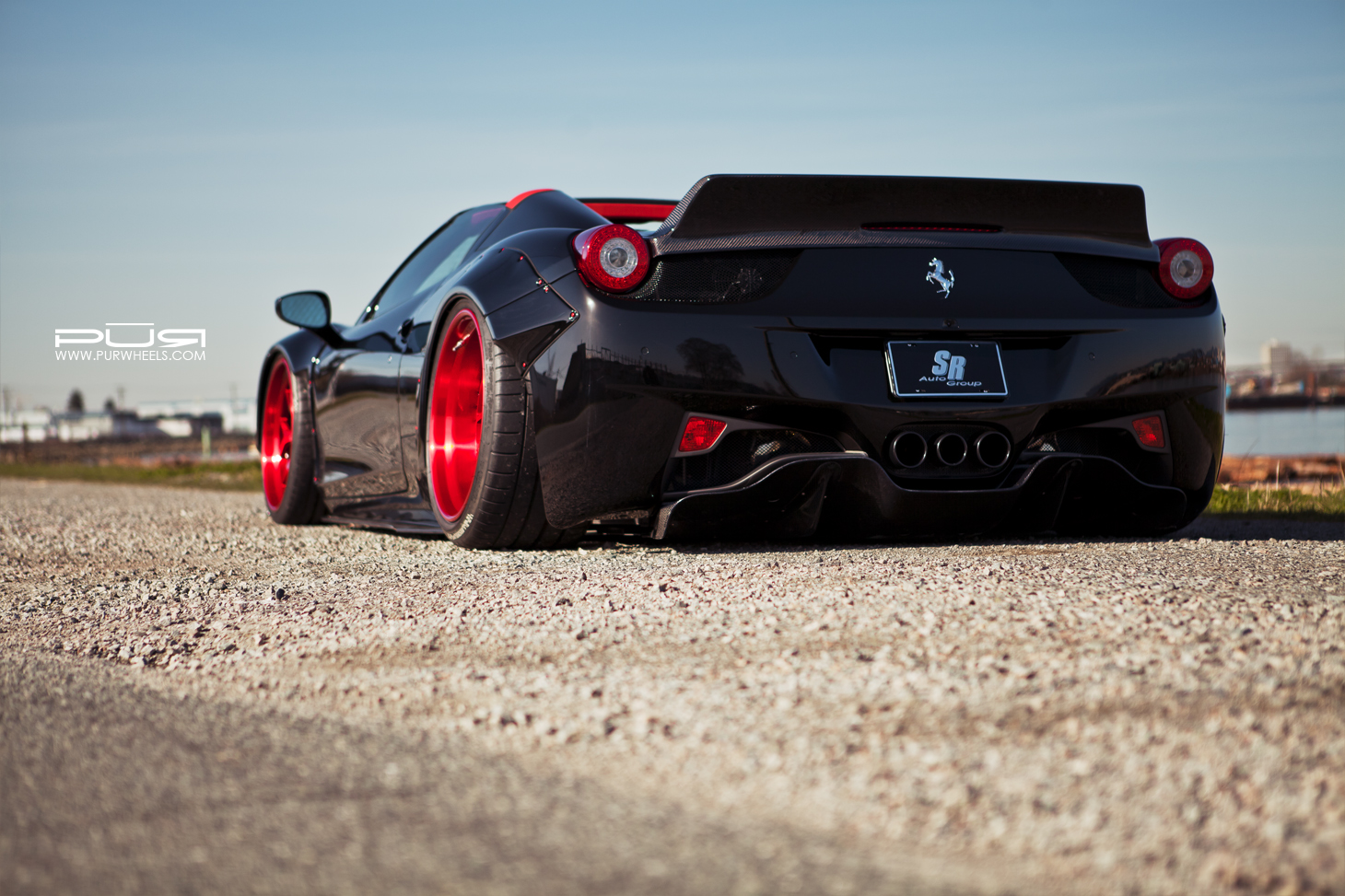 2015 Ferrari 458 Spider photo