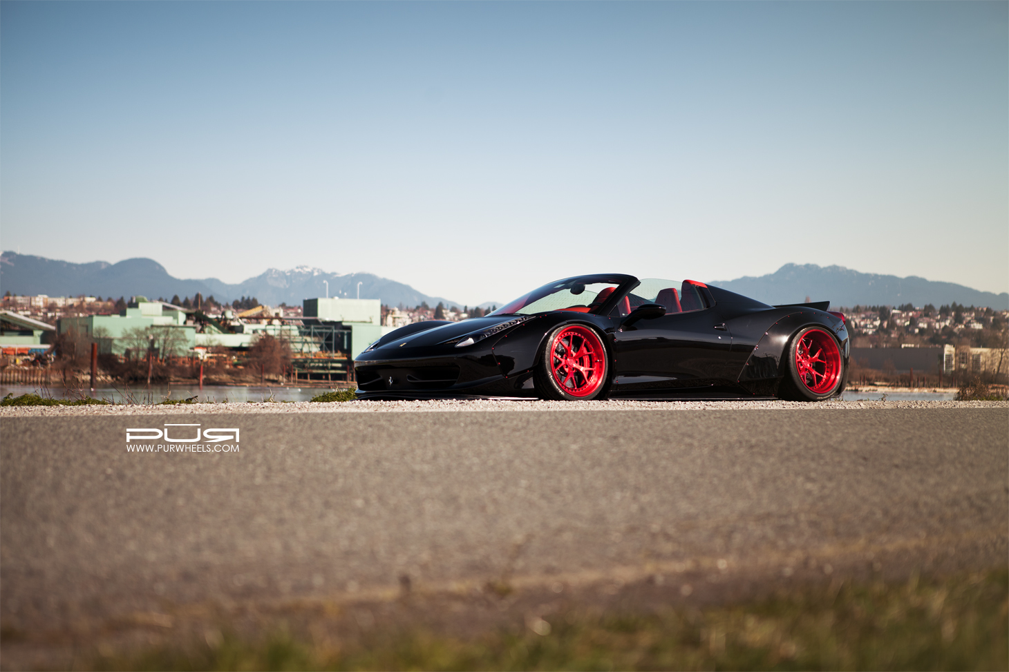 2015 Ferrari 458 Spider photo