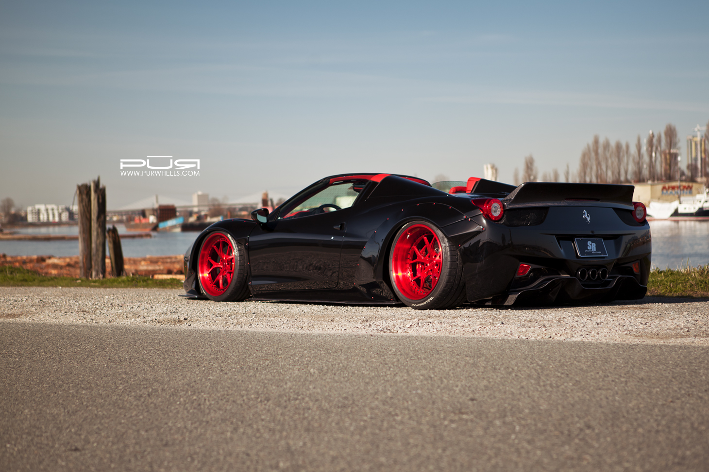 2015 Ferrari 458 Spider photo