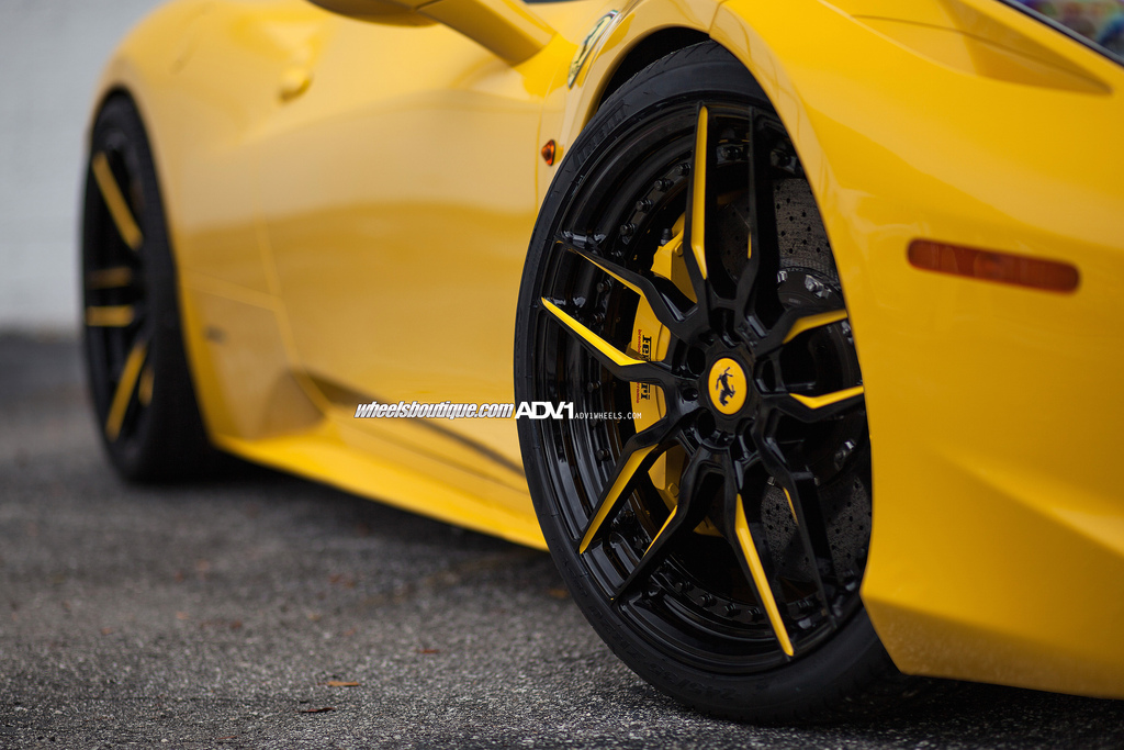 2015 Ferrari 458 Italia photo