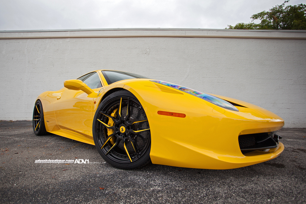 2015 Ferrari 458 Italia photo