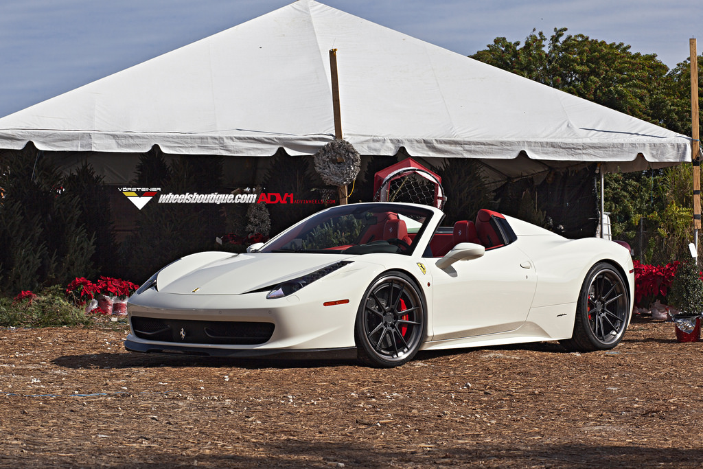 2015 Ferrari 458 Spider photo
