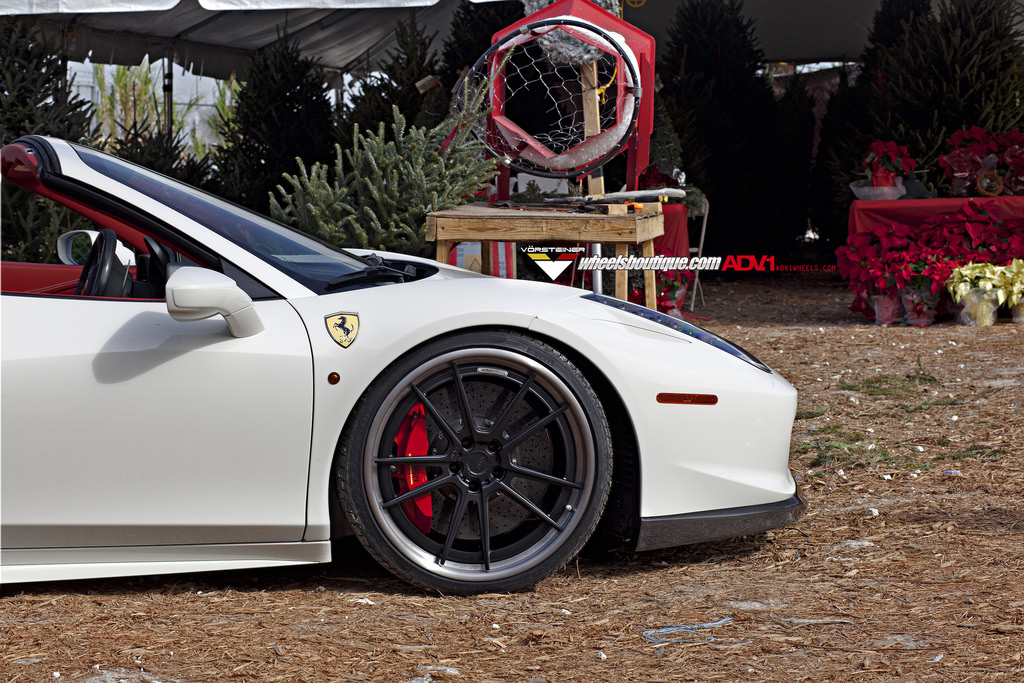 2015 Ferrari 458 Spider photo