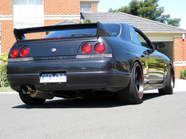 1995 Nissan R31-R34 Skyline GT-R photo