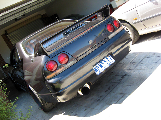 1995 Nissan R31-R34 Skyline GT-R photo