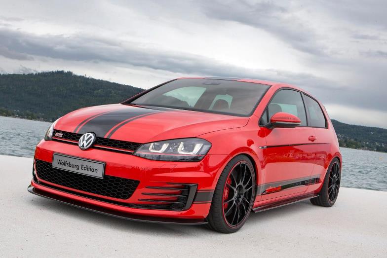 2015 Volkswagen Golf GTI photo