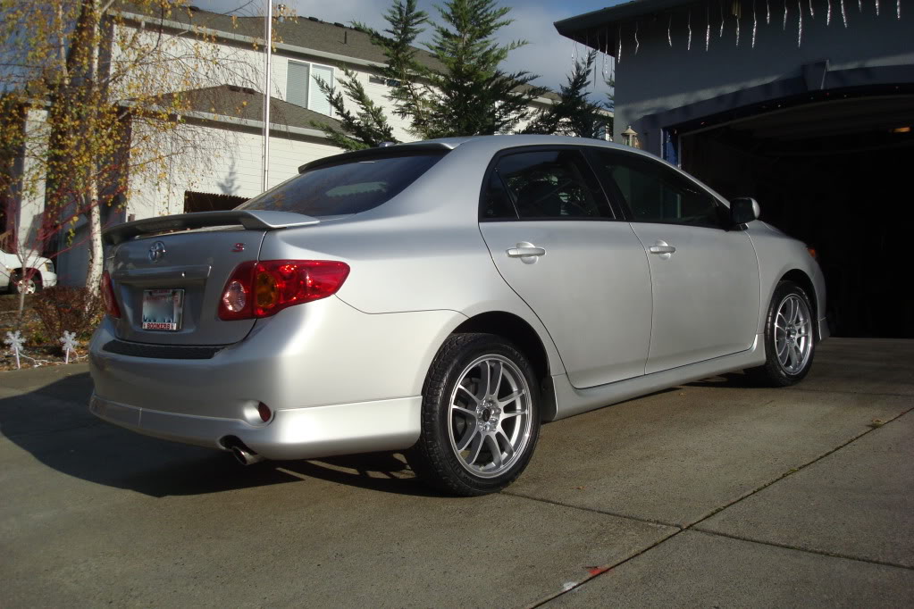 2008 Toyota Corolla photo