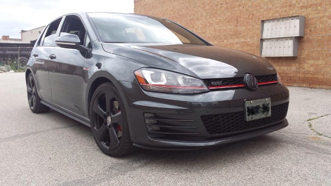 2015 Volkswagen Golf GTI photo