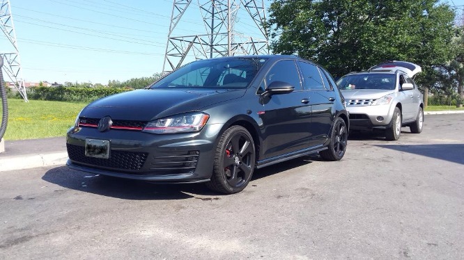 2015 Volkswagen Golf GTI photo