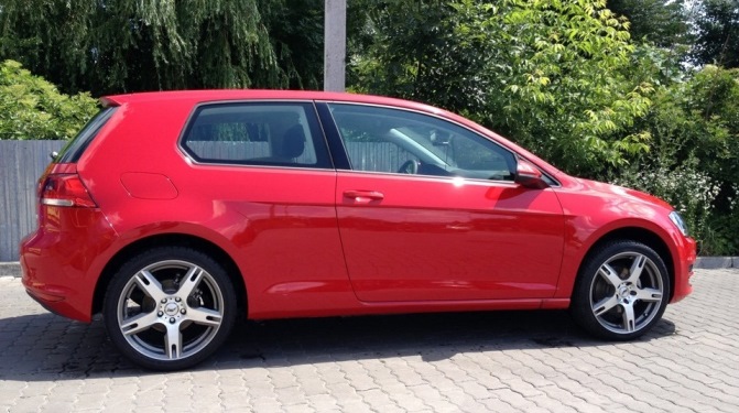 2015 Volkswagen Golf GTI photo