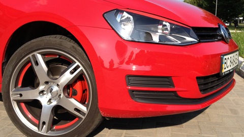 2015 Volkswagen Golf GTI photo