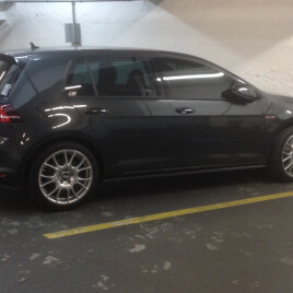 2015 Volkswagen e-Golf