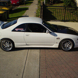1995 Nissan R31-R34 Skyline 2dr