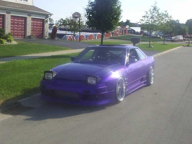 1989 Nissan S13 photo
